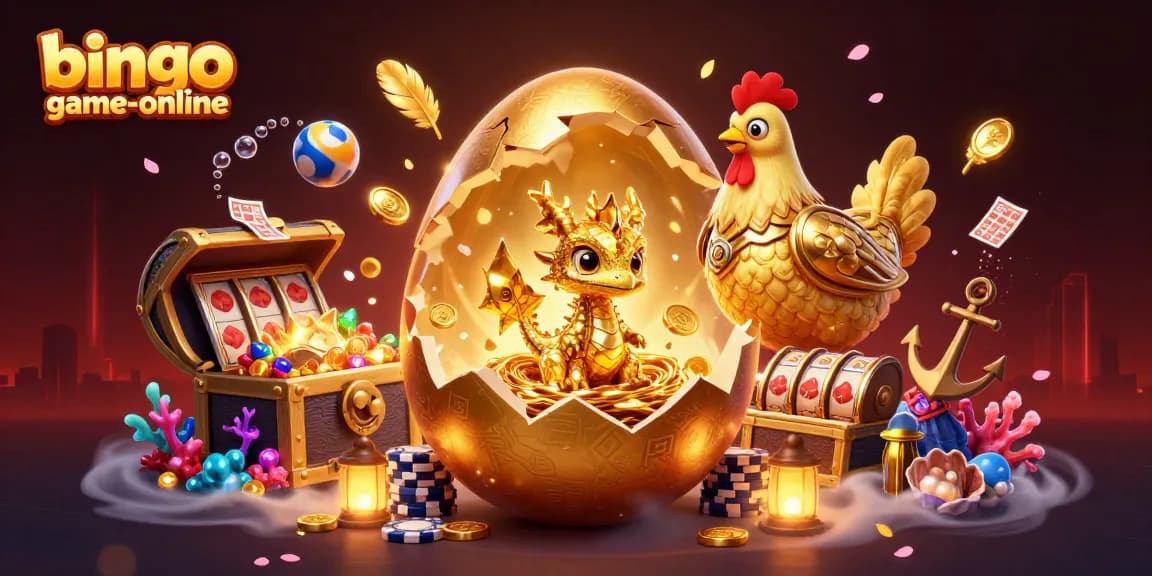 Experience jackpot excitement while playing bingo-game-online with golden treasures and vibrant graphics