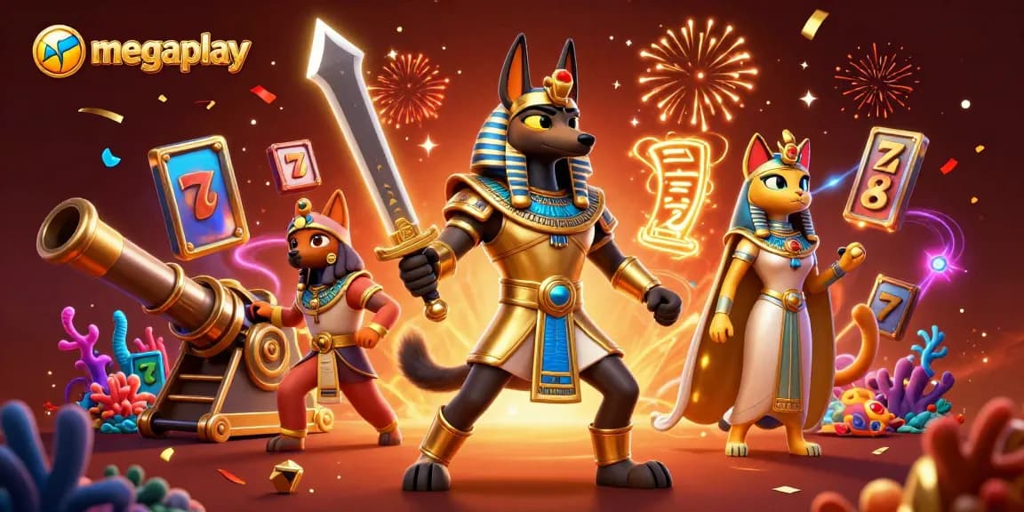 เกมสล็อตที่ MEGAPLAY รอคุณอยู่ในภาพศิลปะ 3D ที่มีความน่าสนใจ
