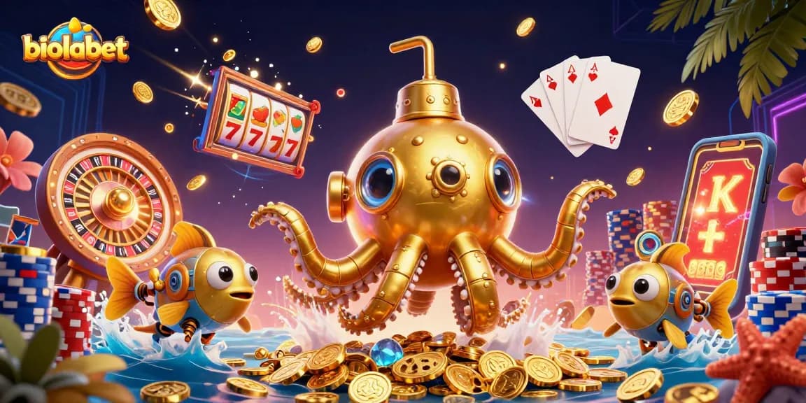 Biolabet tawarkan slot online gacor dengan fitur maxwin dan tampilan menarik untuk pemain.