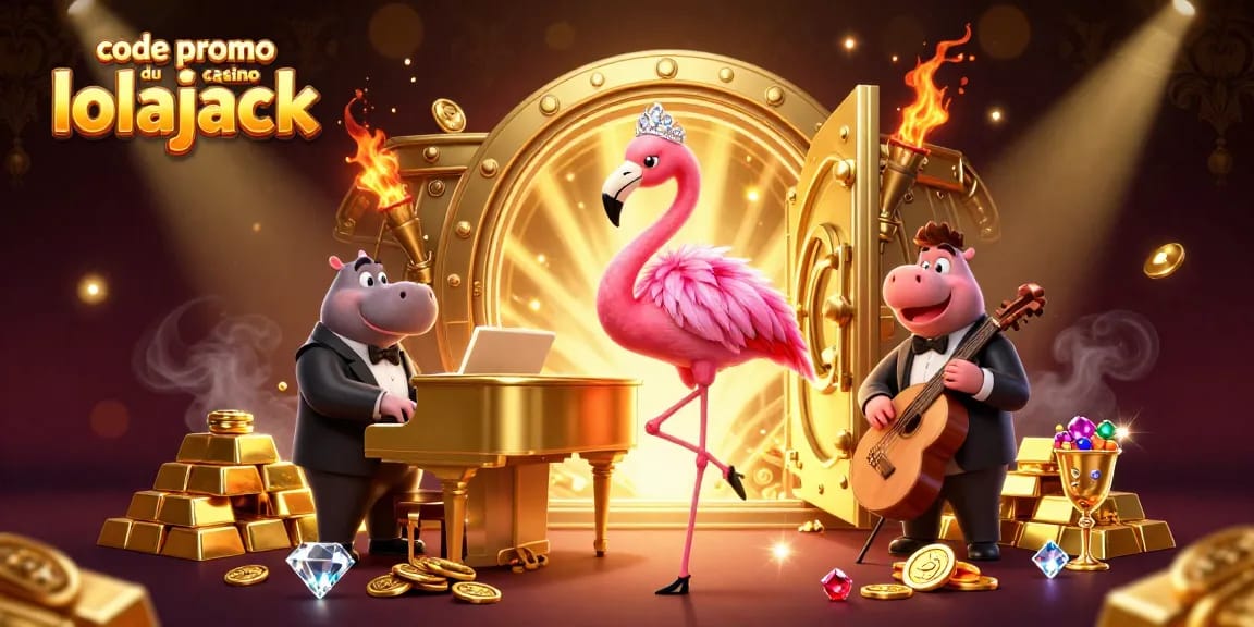 Gagnez avec le code promo du casino lolajack et découvrez un monde de jeux excitants.