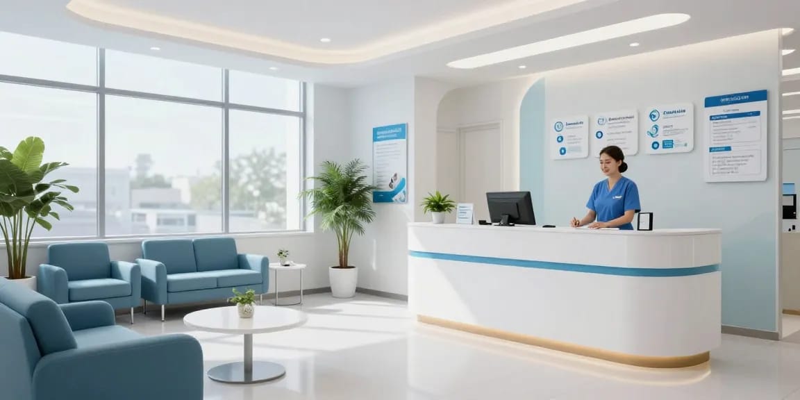 Hair transplant turkey clinic providing compassionate medical services and expert patient care in a modern health facility.