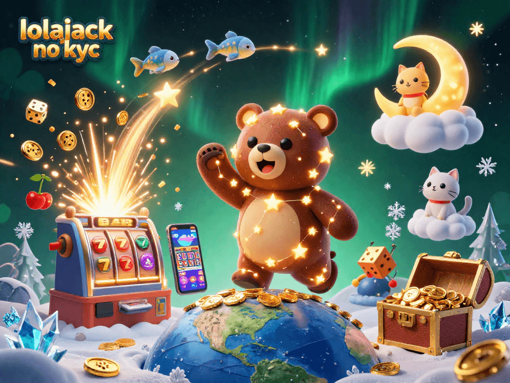 Experience thrilling gameplay at lolajack no kyc with a vibrant 3D casino explosion of fun.