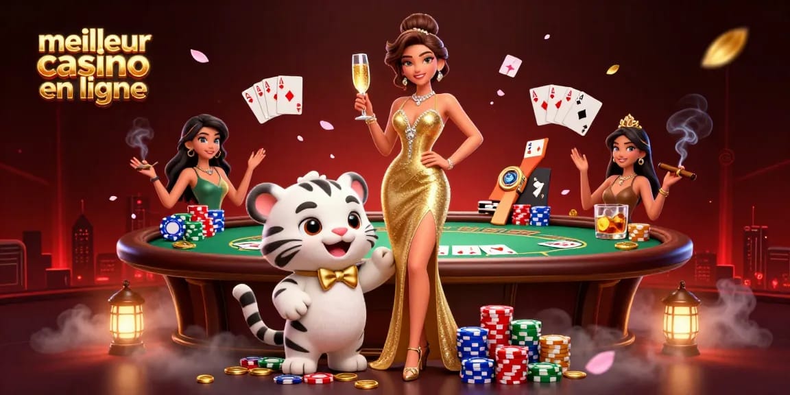 Participez à la meilleure expérience de jeu en ligne au meilleur casino en ligne avec des éléments de poker passionnants.