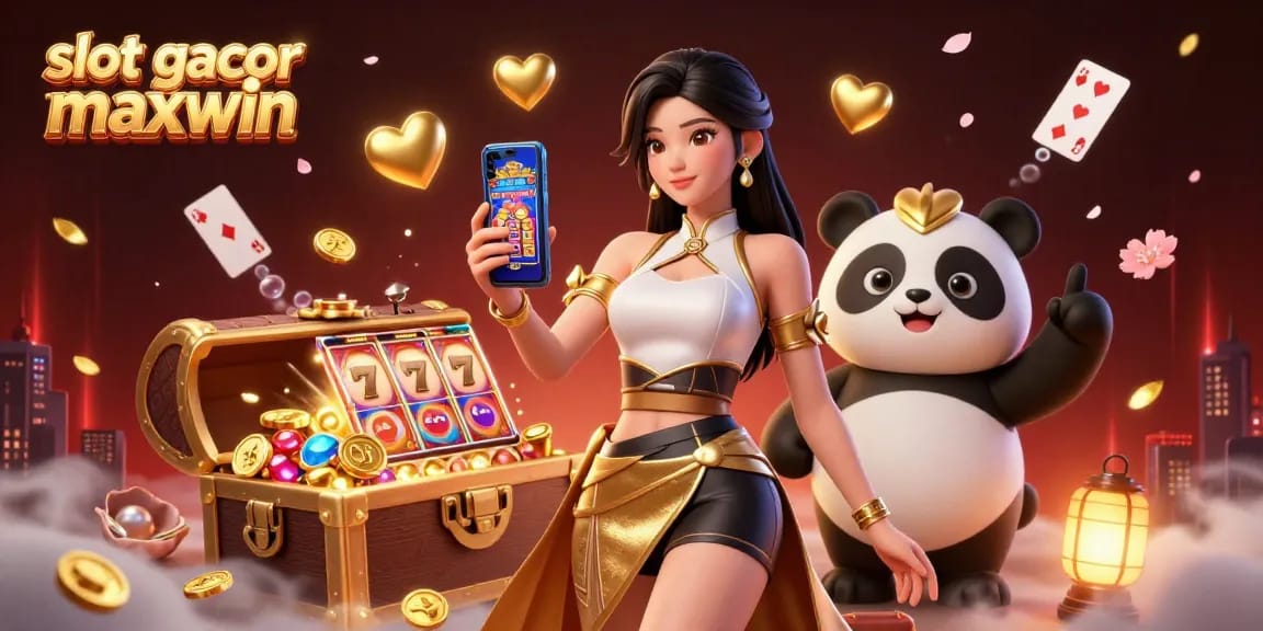 Rasakan kemenangan mendebarkan dengan slot gacor maxwin dan kesenangan kasino 3D yang menarik!