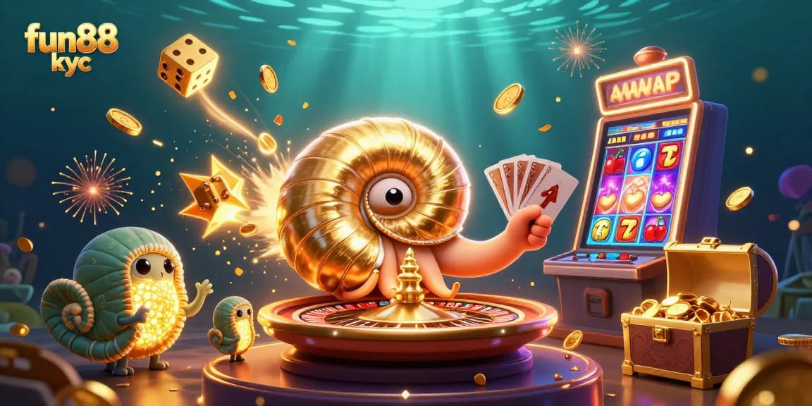 Trải nghiệm cá cược với fun88 kyc qua hình ảnh 3D sống động và hấp dẫn.