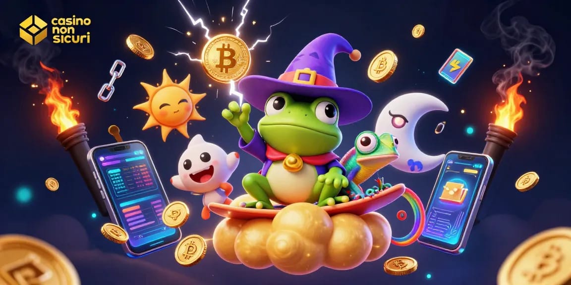 Gioca a giochi emozionanti nei casino non aams sicuri con scene dinamiche di personaggi vincenti ed elementi cripto.