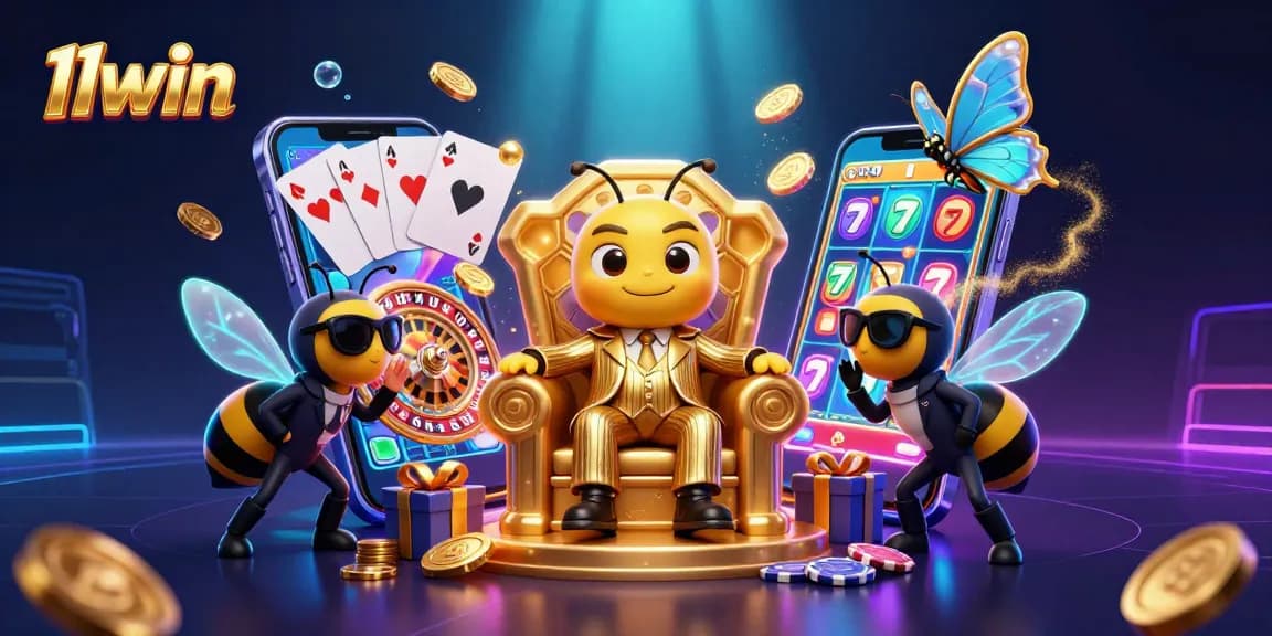 Experience thrilling action with 11win's bumblebee mob boss and engaging slot games.