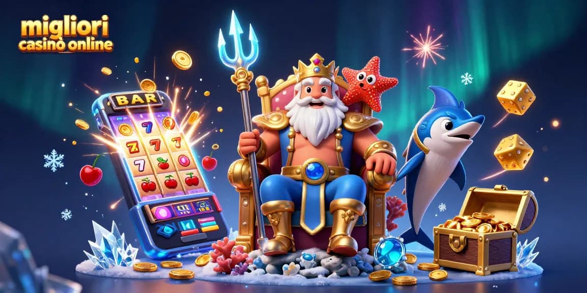 Scopri i migliori casinò online con slot machine e jackpot spettacolari per vincite emozionanti.