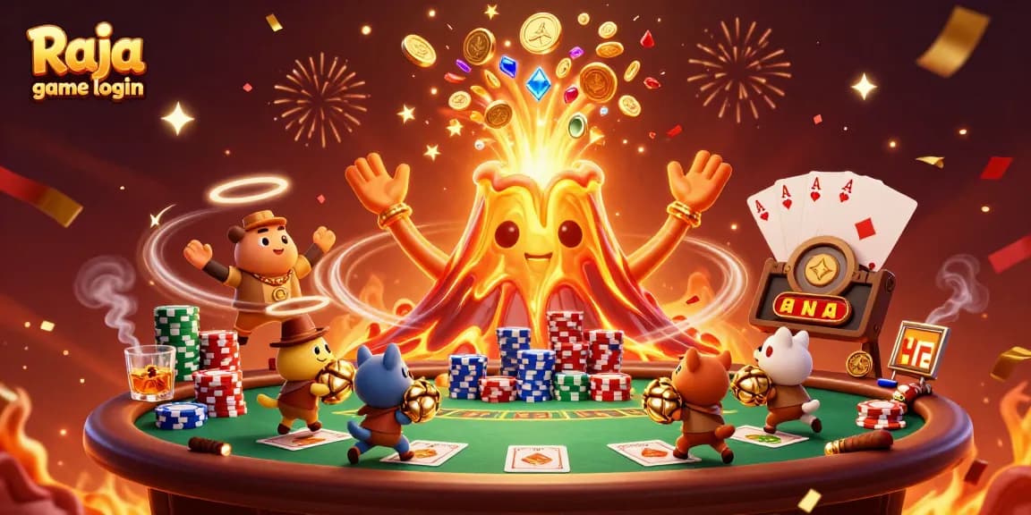 Engage with Raja game login for thrilling casino experiences featuring dynamic gaming action.
