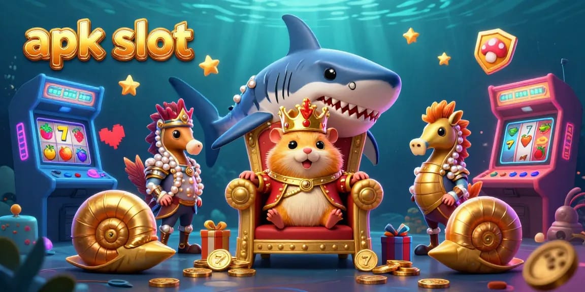 Spin the reels in this immersive apk slot 3D casino scene featuring a hamster king and dynamic gameplay elements.