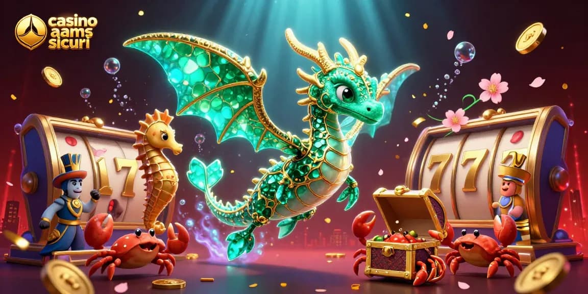 Raggiungi vittorie entusiasmanti nei casino non aams sicuri con draghi vibranti e giochi di slot!