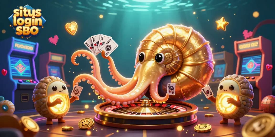 Place bets and enjoy sports betting on situs login SBO with vibrant casino elements and gaming energy.