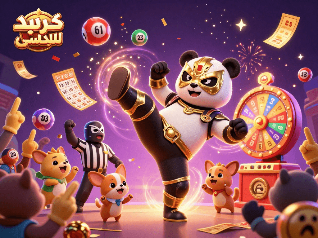 Engage in خرید کلید لمسی with excitement as colorful elements and lively characters illustrate a vibrant gambling scene.