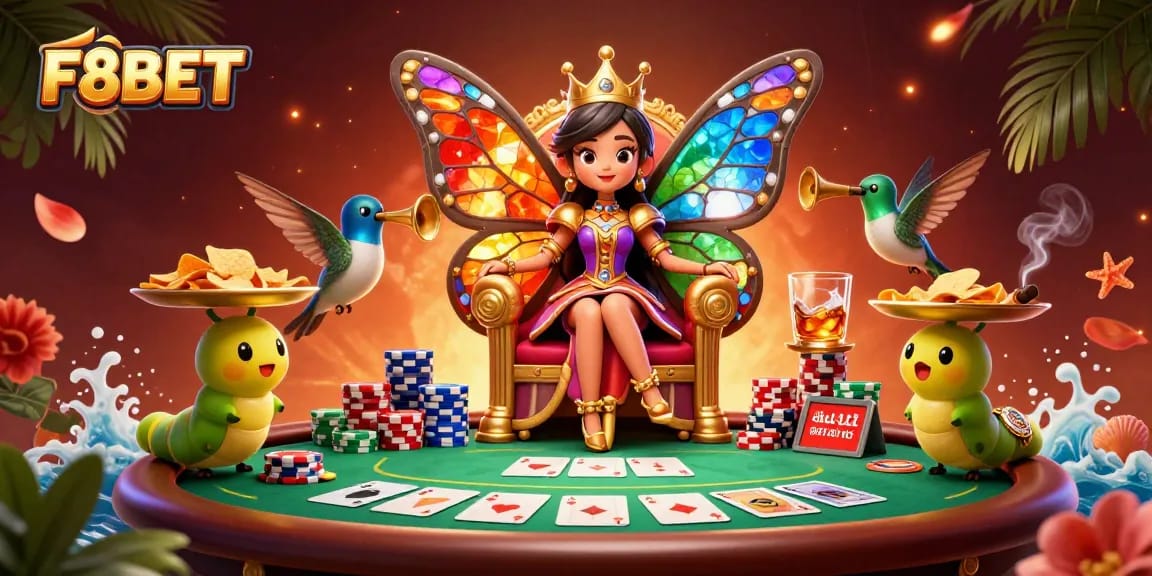 Experience the vibrant world of F8BET with stunning visuals of gaming excitement.