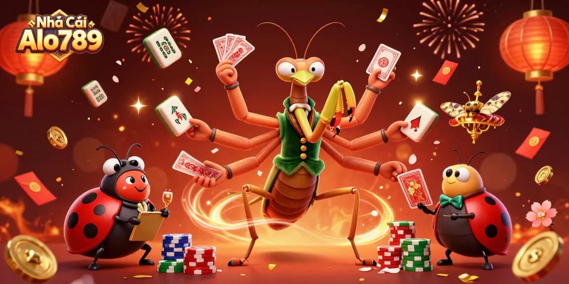Join the excitement at Nhà Cái Alo789, the premier gambling destination featuring vibrant casino action.