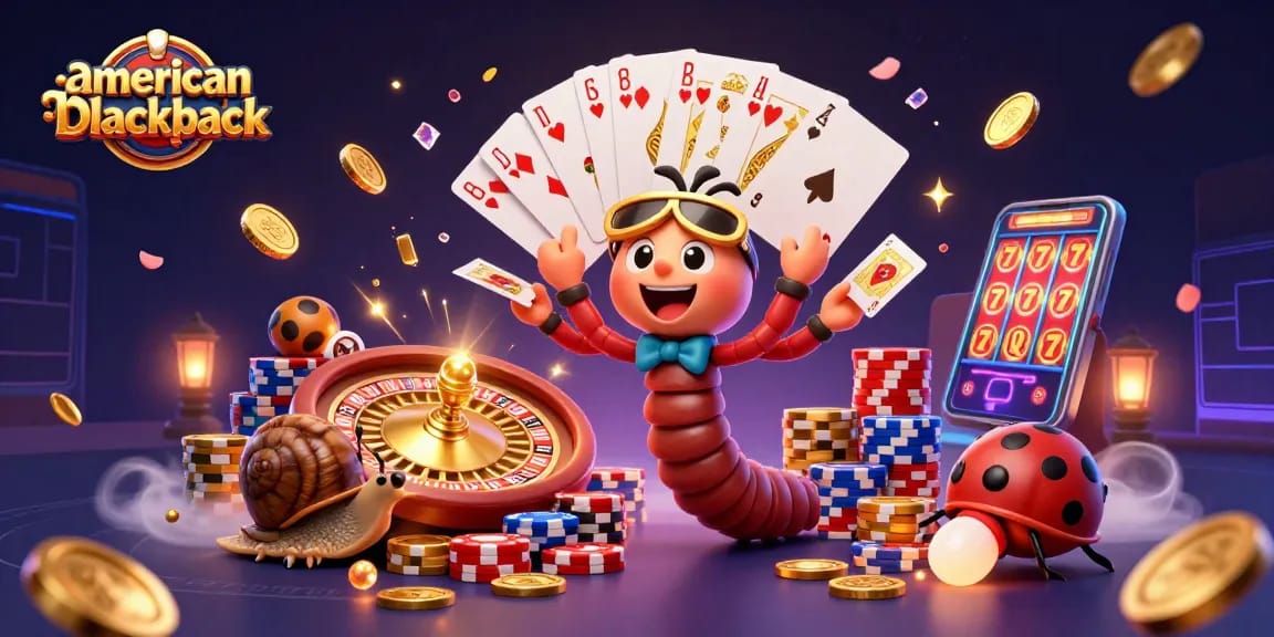 Play and win big in american-blackjack with the energetic dealer and vibrant casino action.