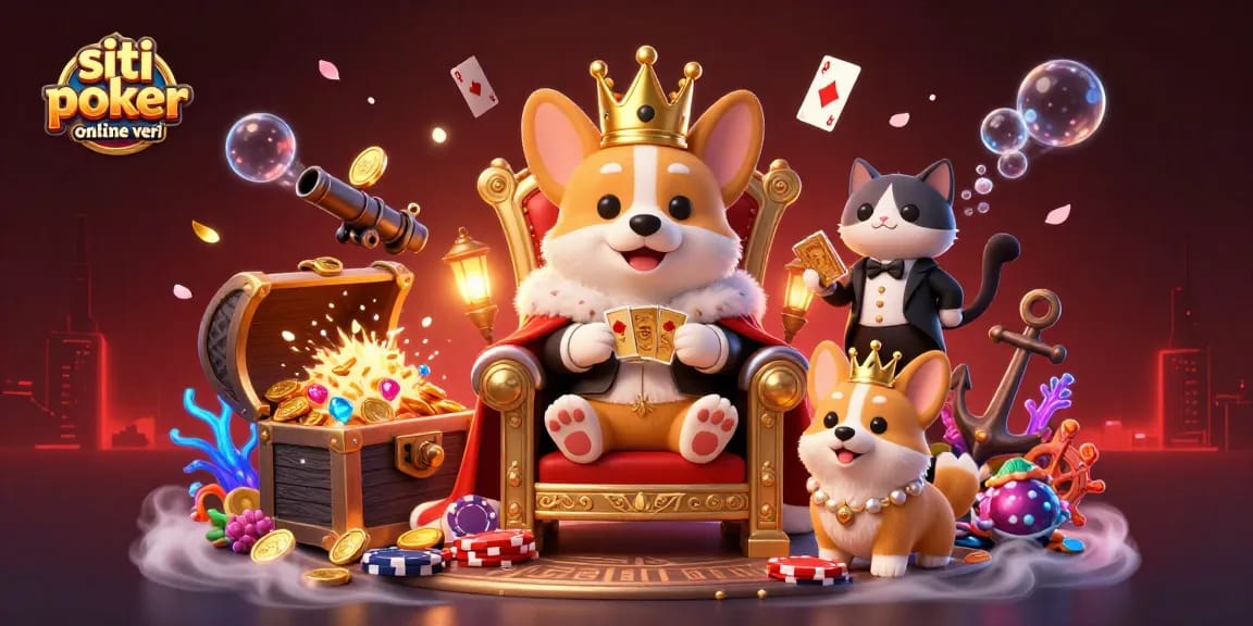 Gioca a poker nei migliori siti poker online soldi veri con un'atmosfera vivace e gioiosa.