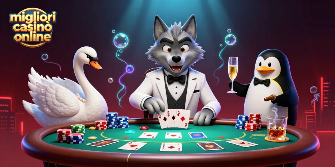 I migliori casinò online rivelano emozionanti giochi di carte e avvincente esperienza di scommessa.