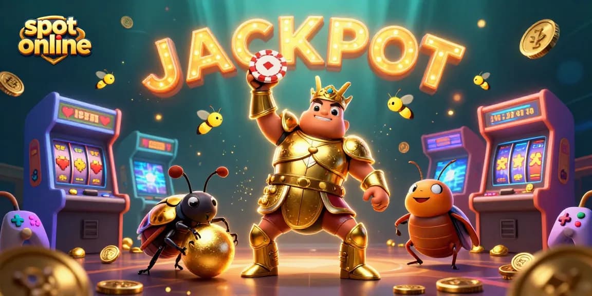 Experience gaming excitement with slot online action featuring vibrant characters and dazzling elements