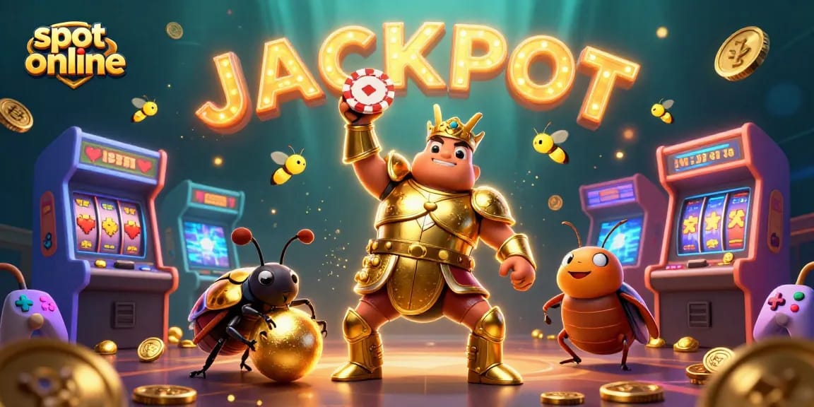 Experience gaming excitement with slot online action featuring vibrant characters and dazzling elements