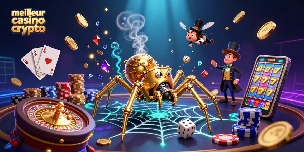 Visitez le meilleur casino crypto avec une expérience immersive en jouant à des jeux passionnants.
