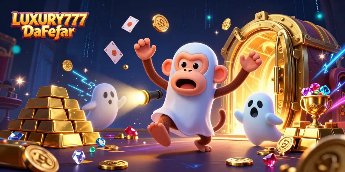 LUXURY777 Daftar menawarkan nuansa kasino dengan hantu yang lucu dan pengamat yang penuh rasa ingin tahu.