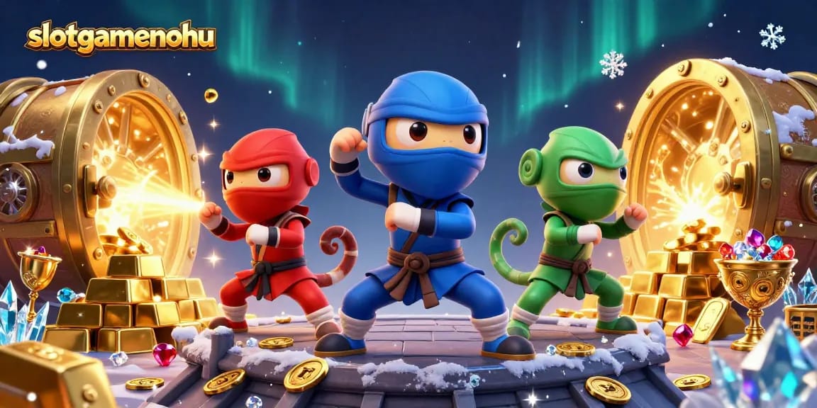 Play and win big with slotgamenohu in this vibrant treasure vault adventure.