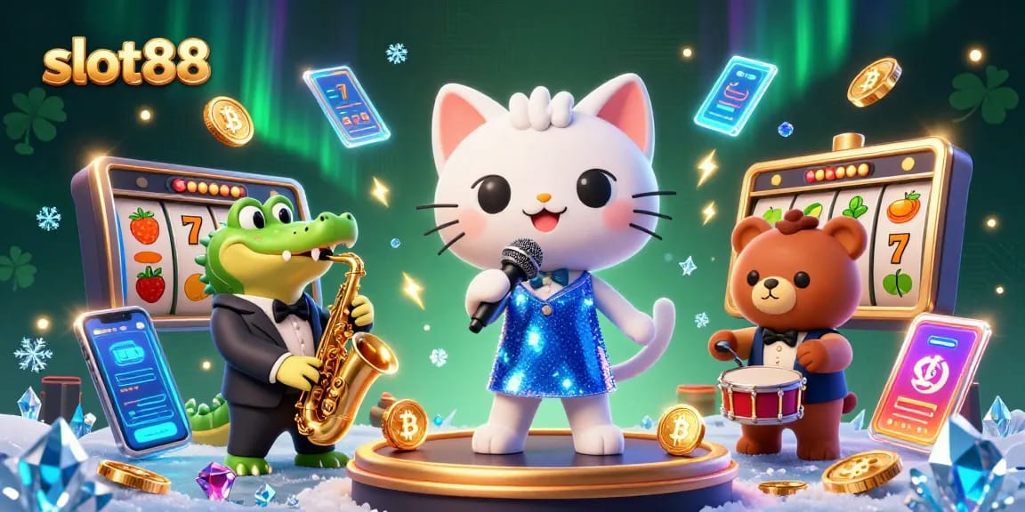 Permainan slot88 dengan simbol, fitur bonus, dan slot reel yang menarik untuk pemain judi.