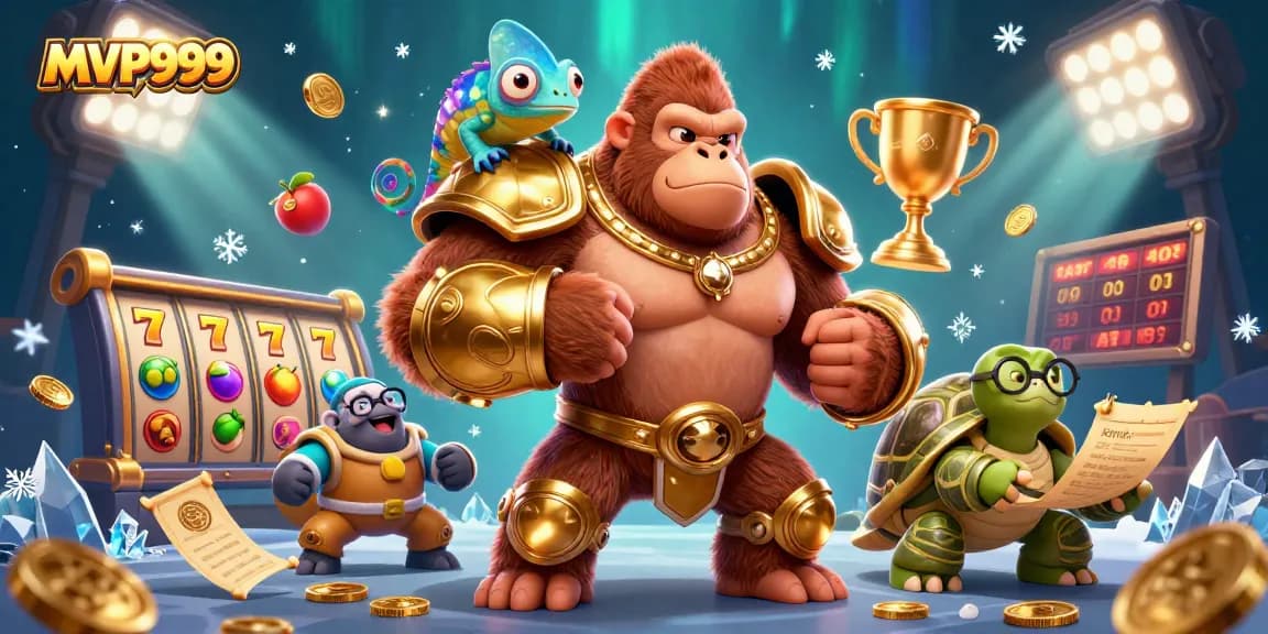 การเล่นเกมสล็อตออนไลน์ที่น่าตื่นเต้นใน MVP999 พร้อมกราฟิกสมจริง