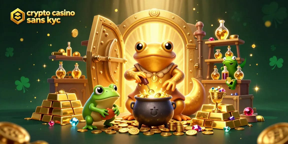 Plongez dans le monde du casino avec crypto casino sans kyc, où la magie de l'alchimie transforme chaque mise en une richesse!