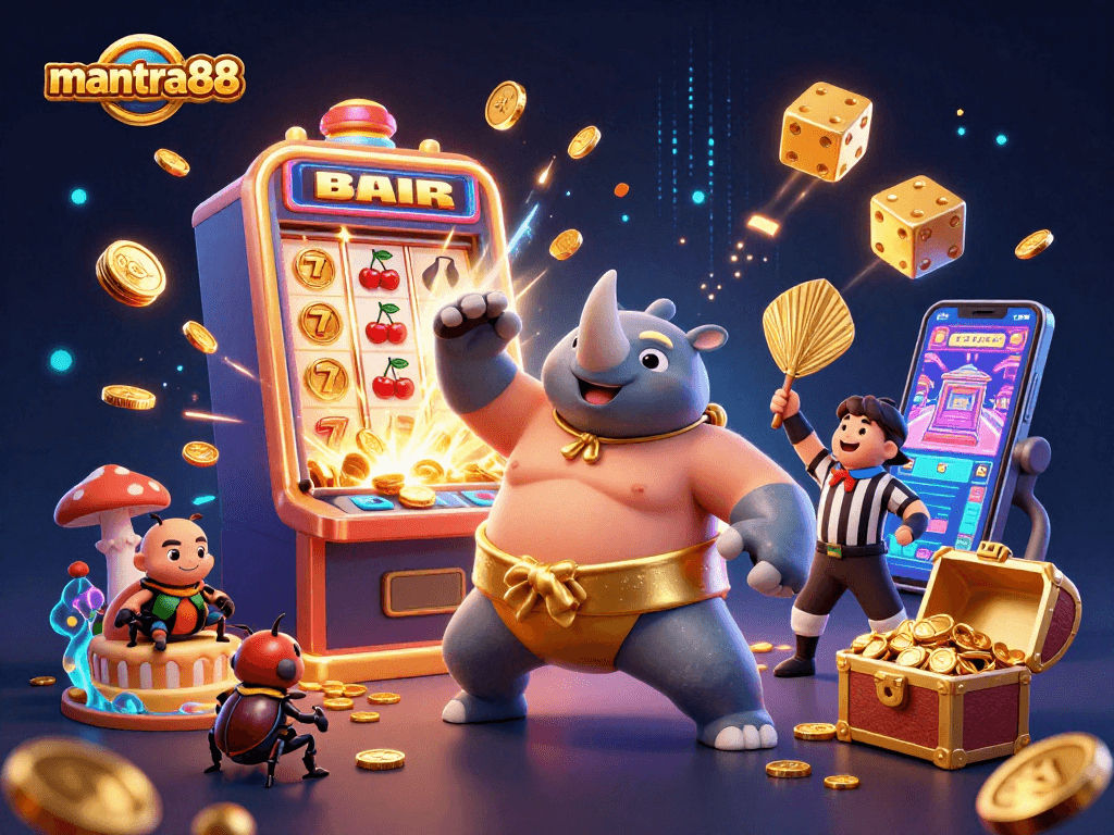 Experience mantra88's thrilling slot adventures featuring spectacular jackpots and fun gameplay.