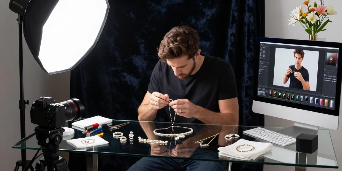 Photographe de bijoux à Milan capturant des images de haute qualité des magnifiques bijoux