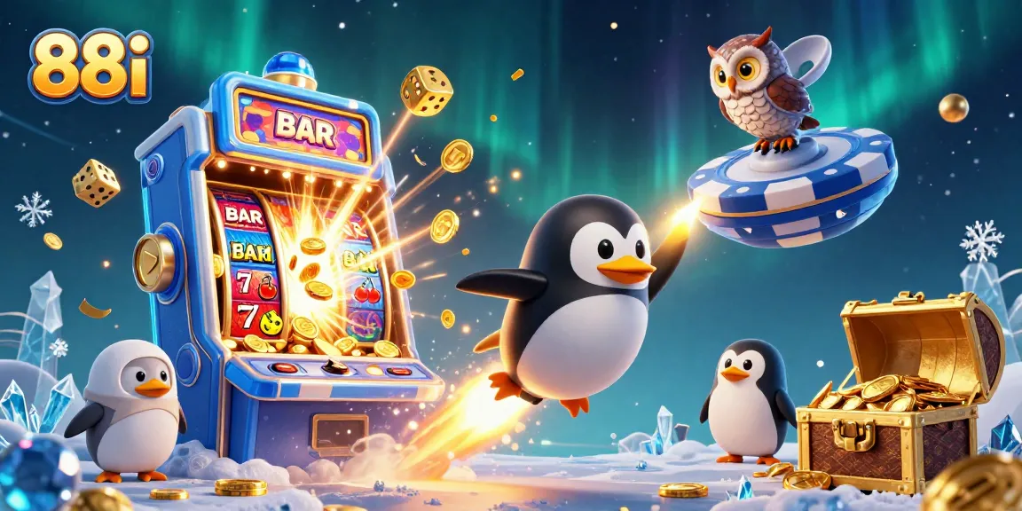 Win thrilling games and explore treasures with 88i in this vibrant casino adventure!