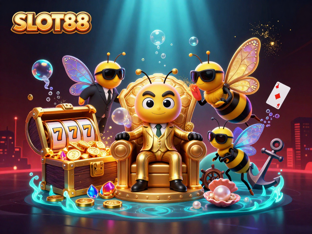 Menangkan jackpot SLOT88 dengan pengalaman bermain slot yang memukau di kasino online.