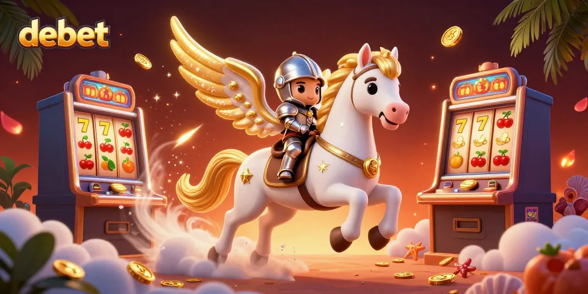 Experience winning thrills with debet, a magical slot adventure featuring vibrant elements and characters