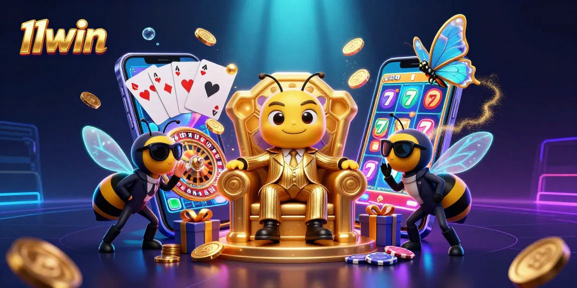 Experience thrilling action with 11win's bumblebee mob boss and engaging slot games.