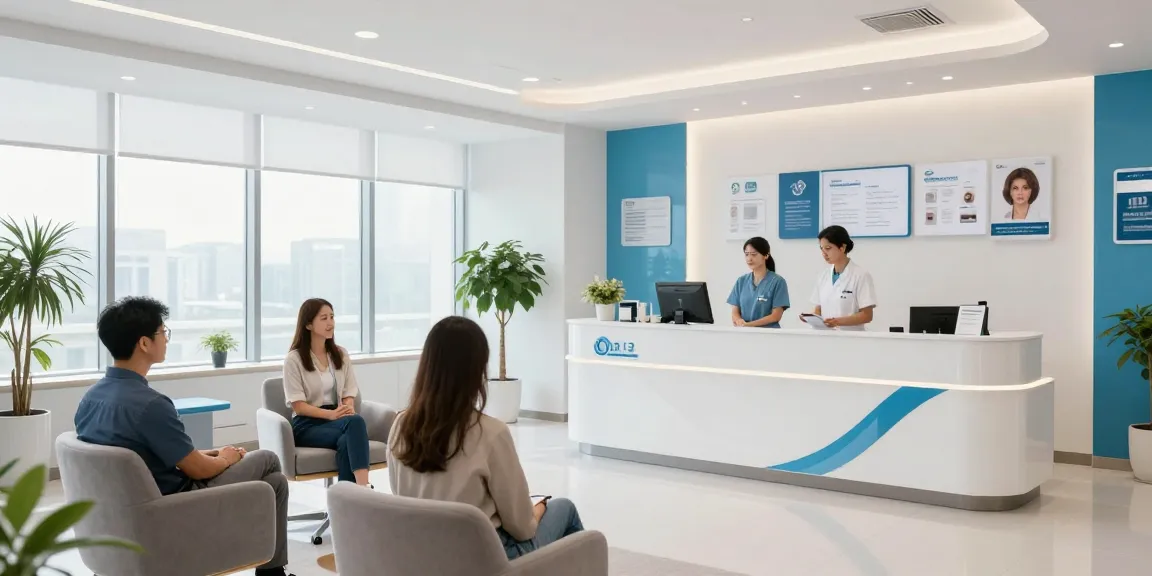Hair transplant turkey consultation in a modern health clinic, showcasing professional medical services and patient care.