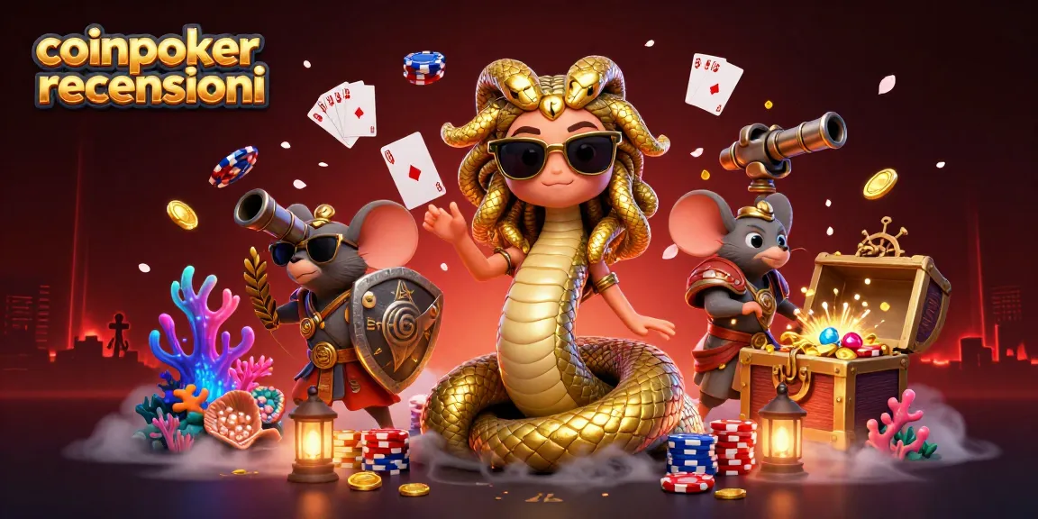 Giocare su CoinPoker recensioni con ottime mani di poker e azione dinamica nel gioco.