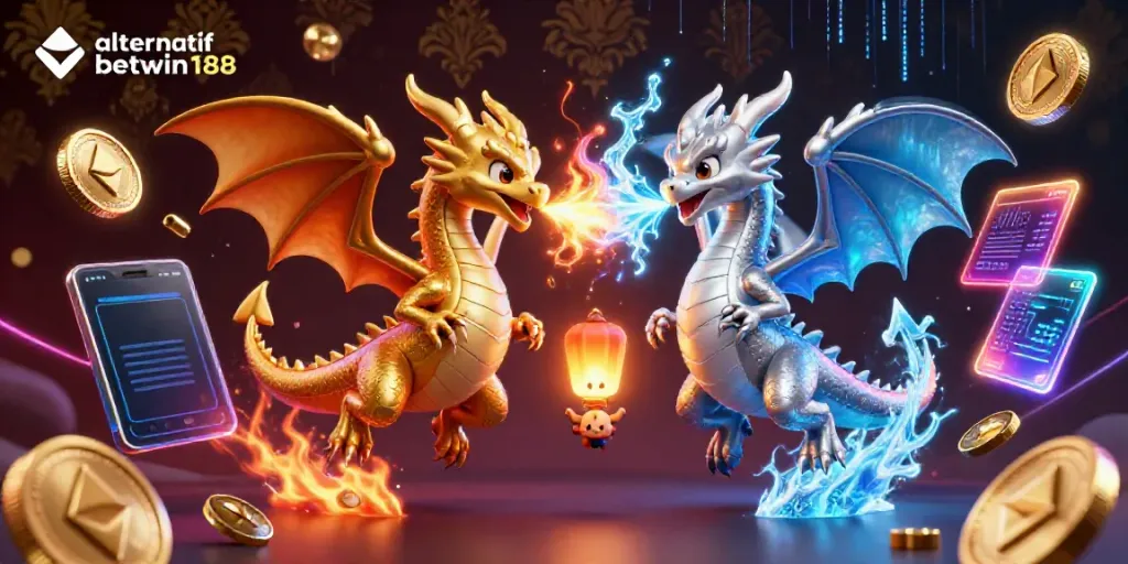 Visual menarik permainan di BETWIN188, dengan efek bernyala dan karakter 3D yang mencolok, link alternatif betwin188.