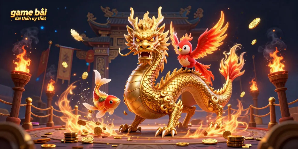 Experience thrilling gameplay in game bài đổi thưởng uy tín with vibrant characters and dynamic casino elements.