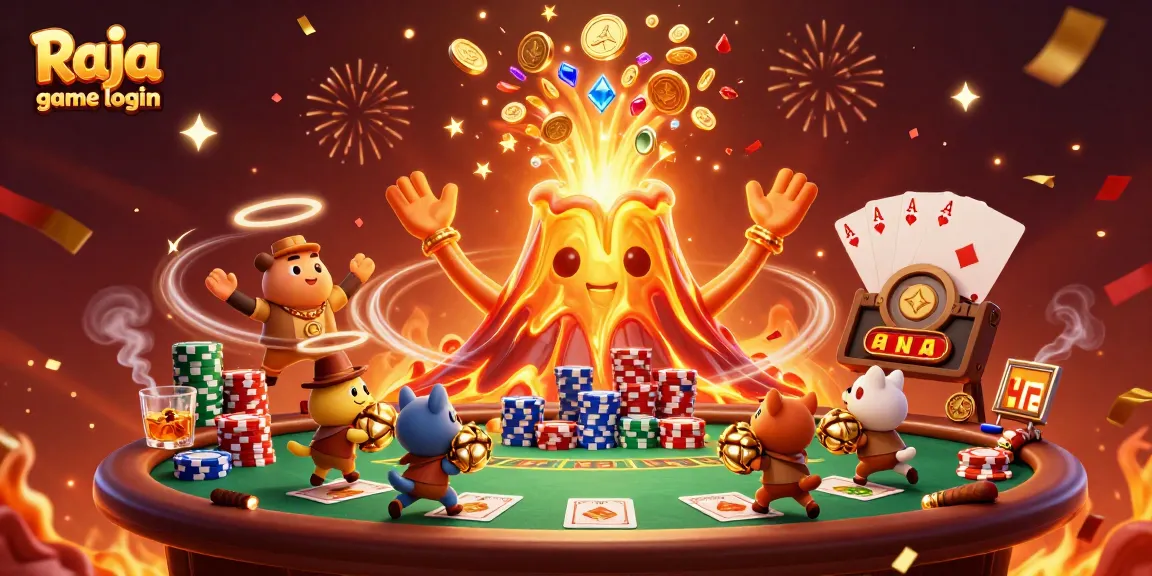 Engage with Raja game login for thrilling casino experiences featuring dynamic gaming action.