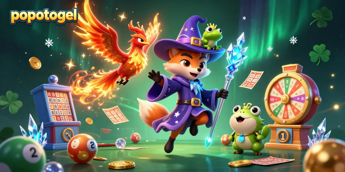 Engage in thrilling popotogel action with dynamic lottery elements and captivating characters!