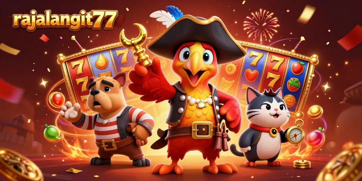Slot88 online di rajalangit77 dengan tema permainan yang menarik dan karakter unik