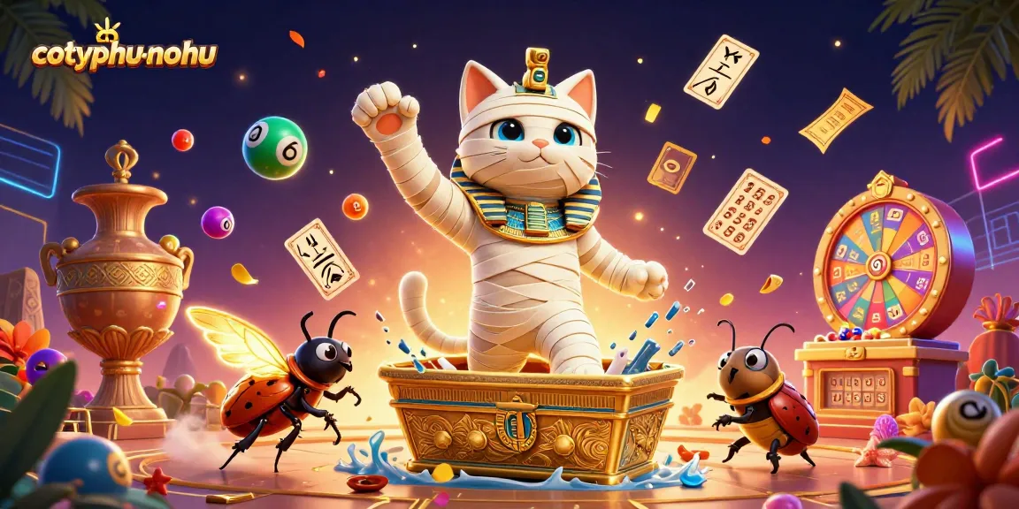 Cotyphu-nohu highlights thrilling gameplay with dynamic characters emerging amidst vibrant casino action.