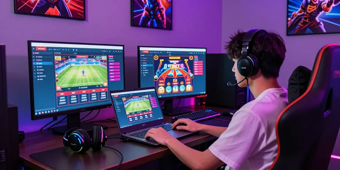 Engaging gaming experience in 鉅城娛樂城 with vibrant visuals and player interaction.