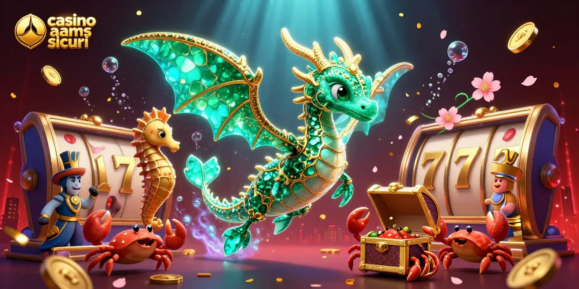 Raggiungi vittorie entusiasmanti nei casino non aams sicuri con draghi vibranti e giochi di slot!