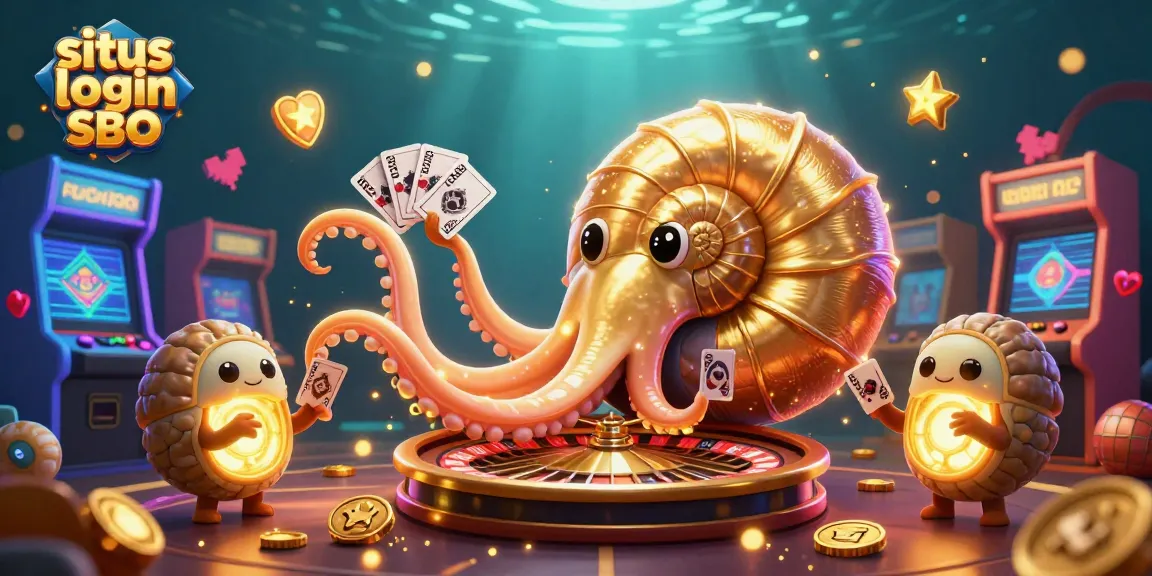Place bets and enjoy sports betting on situs login SBO with vibrant casino elements and gaming energy.