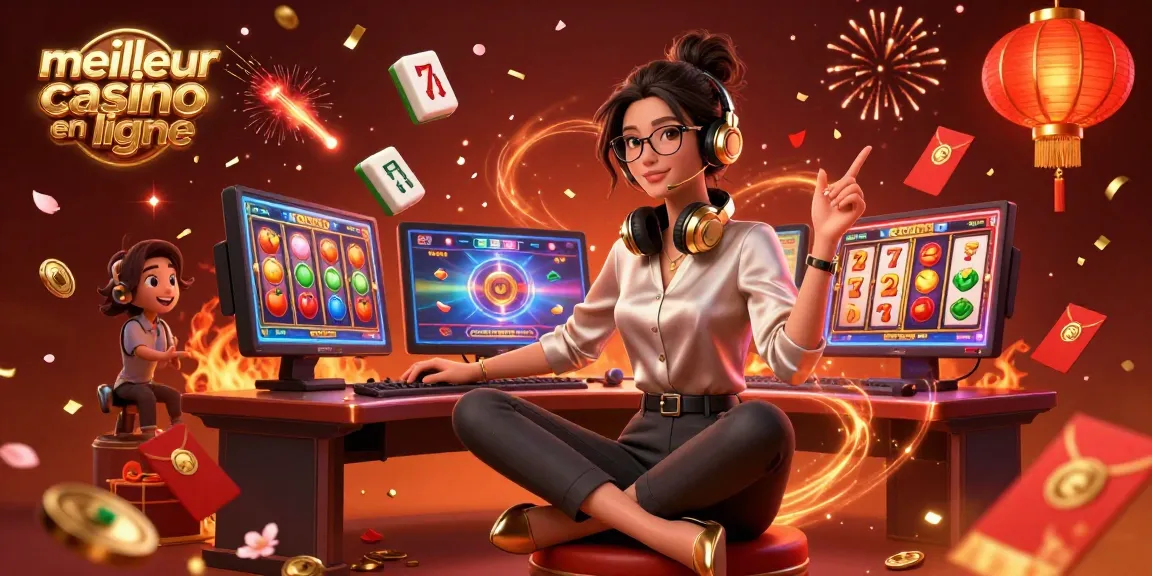 Jouez à des jeux passionnants au meilleur casino en ligne avec une configuration de jeu dynamique comprenant des machines à sous et des éléments culturellement riches.