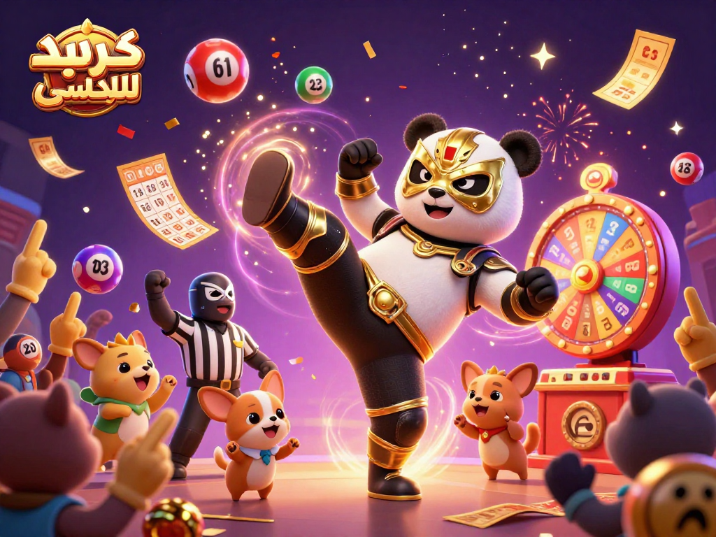 Engage in خرید کلید لمسی with excitement as colorful elements and lively characters illustrate a vibrant gambling scene.