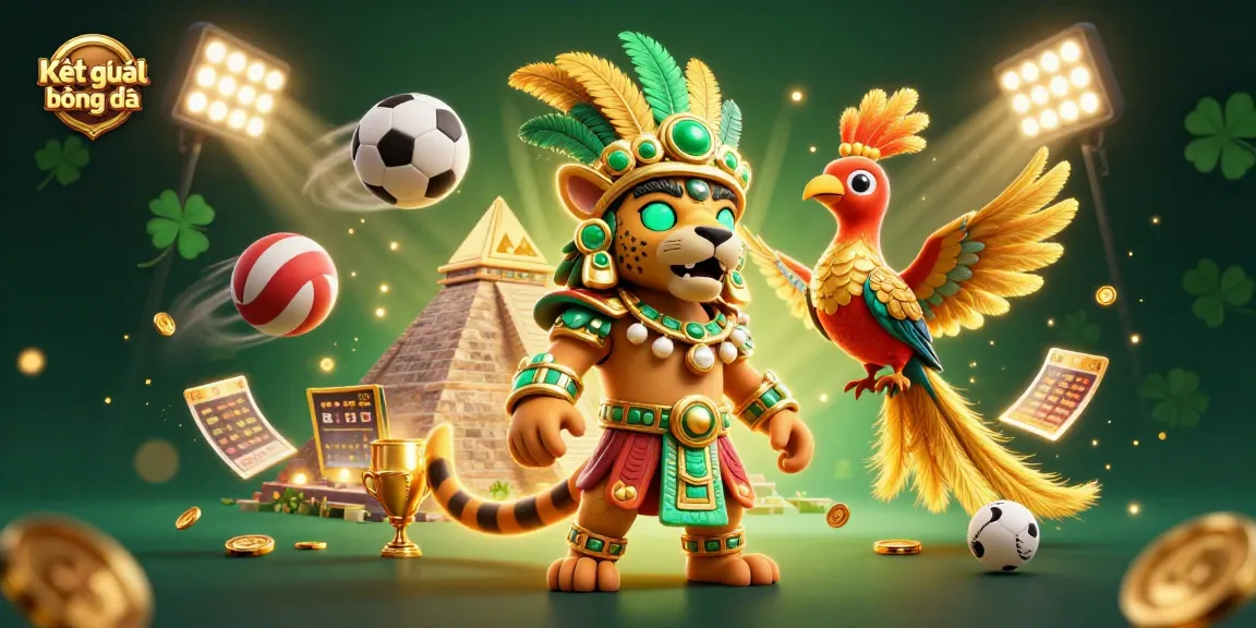 Kết quả bóng đá updated with real-time sports scores and dynamic betting elements in action.